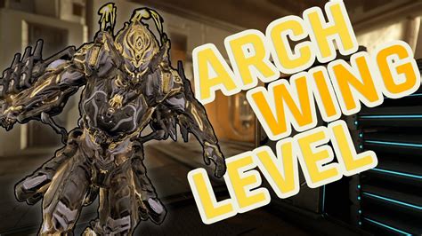 best way to level archwing warframe